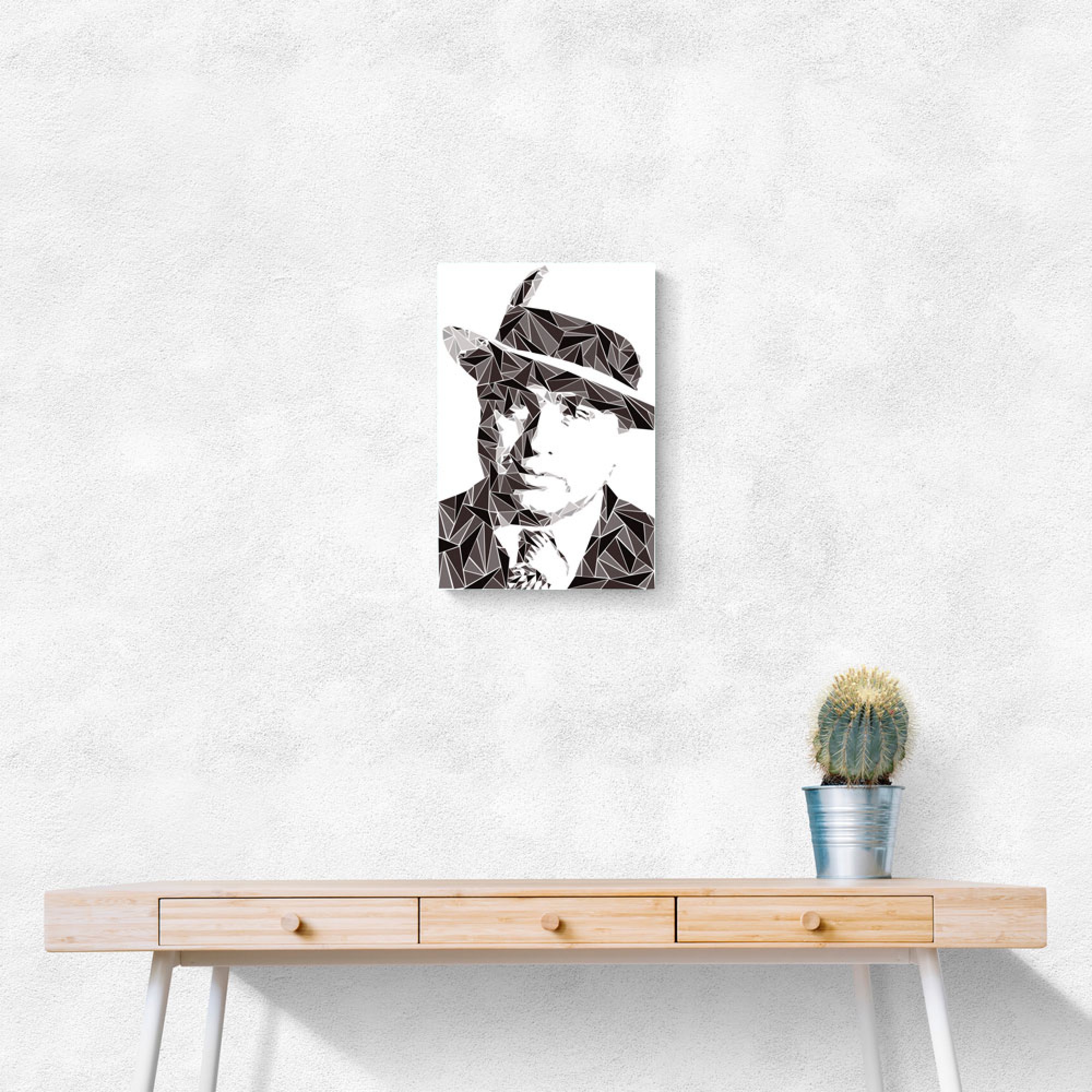 Al Capone Abstract Wall Art