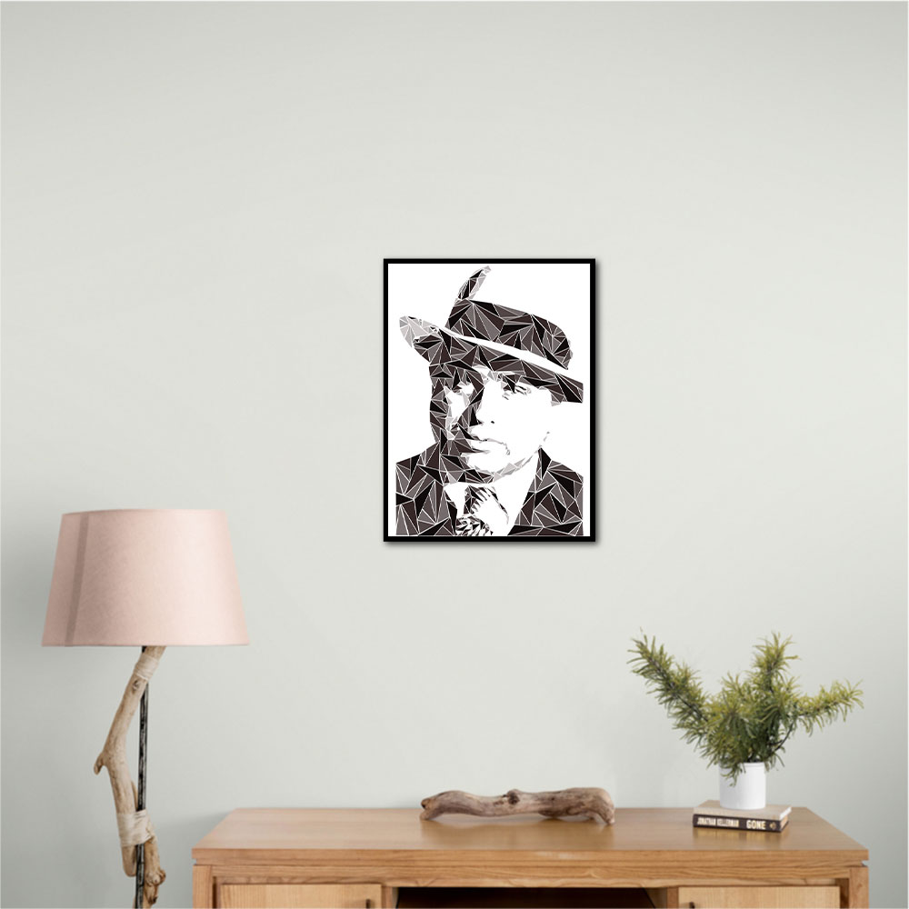 Al Capone Abstract