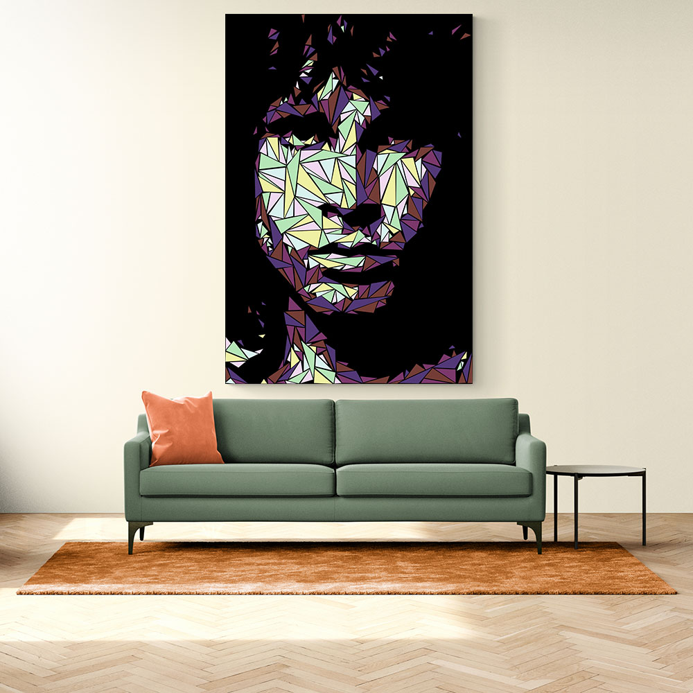 Jim Morrison Abstract