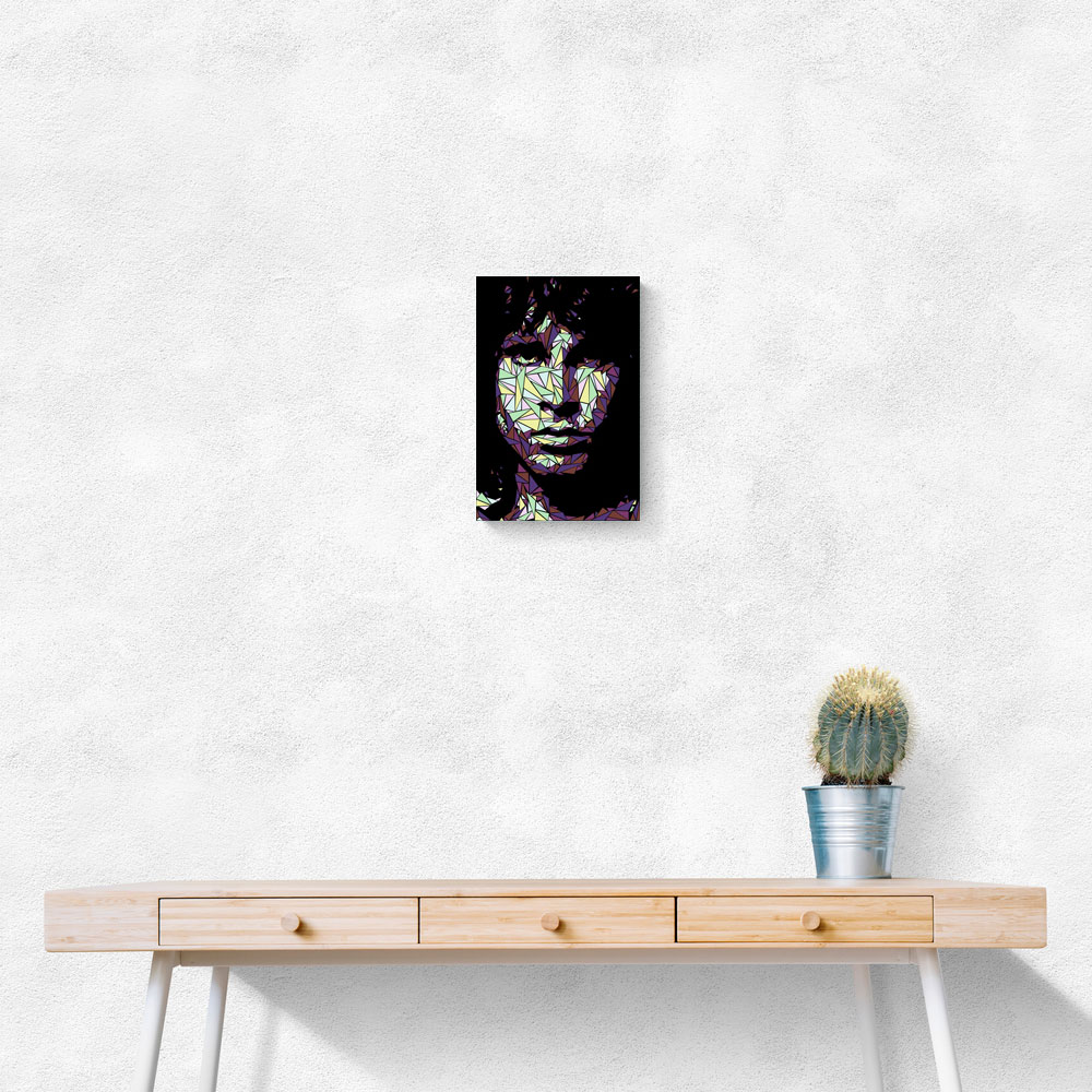 Jim Morrison Abstract