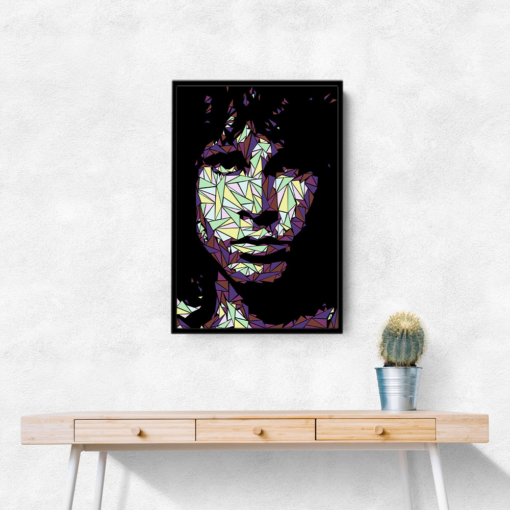 Jim Morrison Abstract