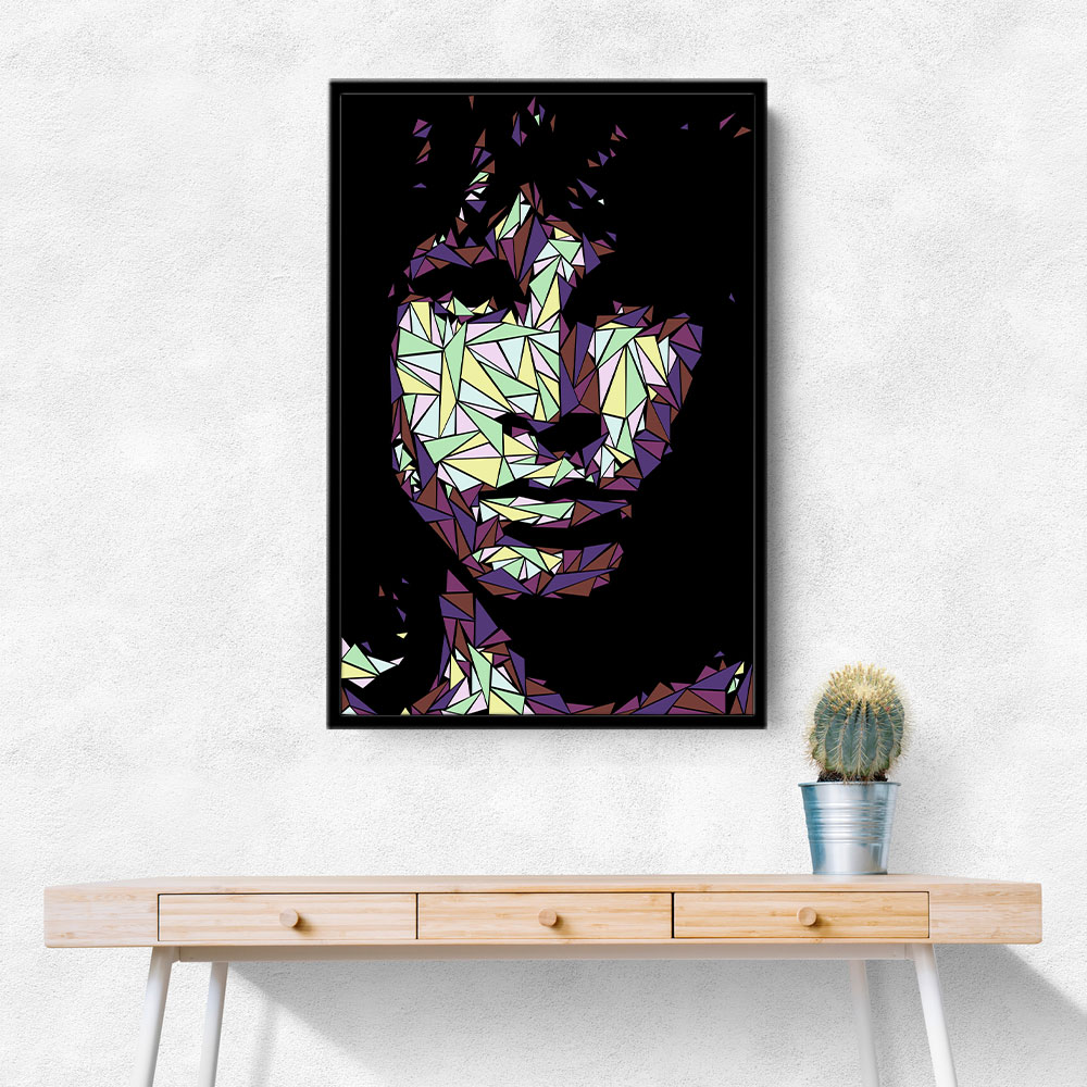 Jim Morrison Abstract