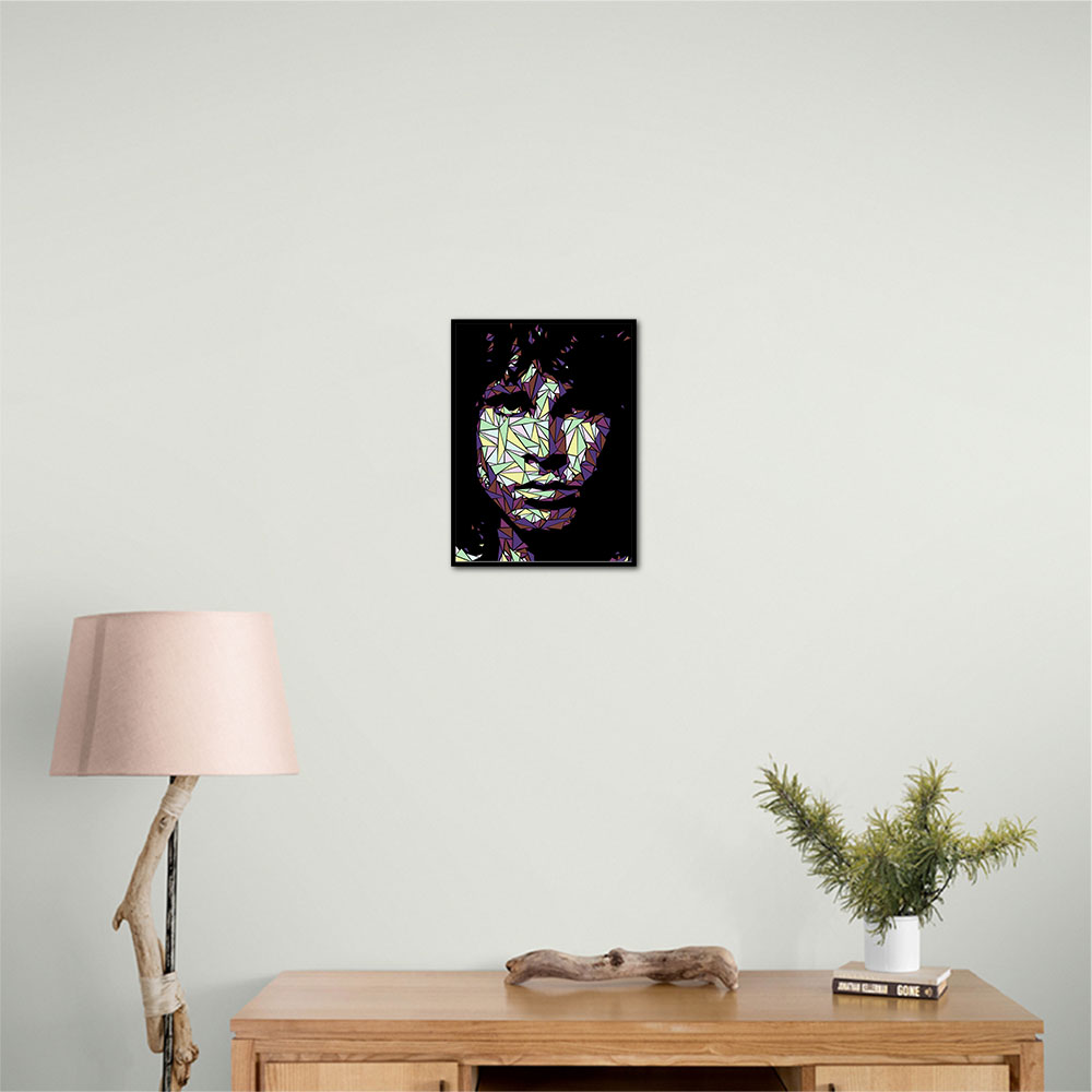 Jim Morrison Abstract