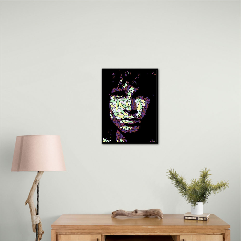 Jim Morrison Abstract