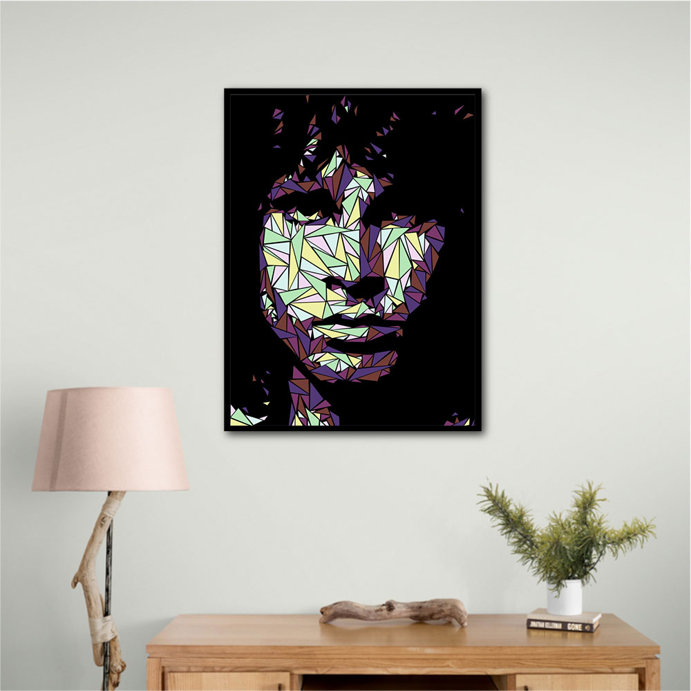 Jim Morrison Abstract