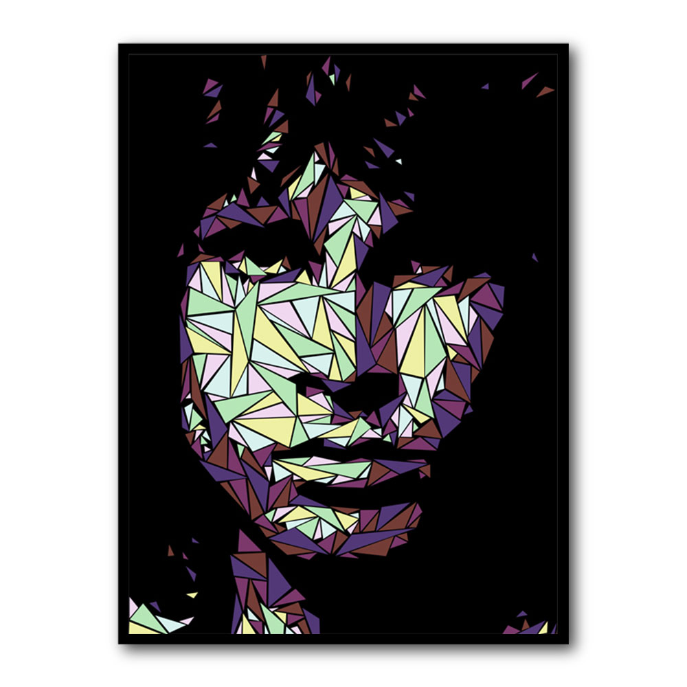 Jim Morrison Abstract