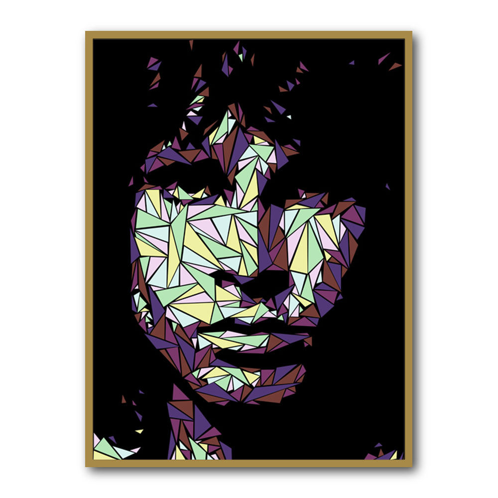 Jim Morrison Abstract