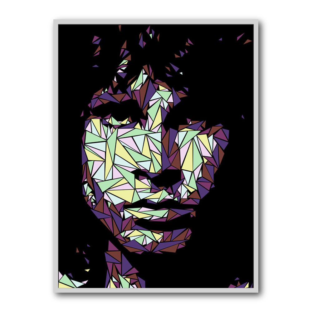 Jim Morrison Abstract