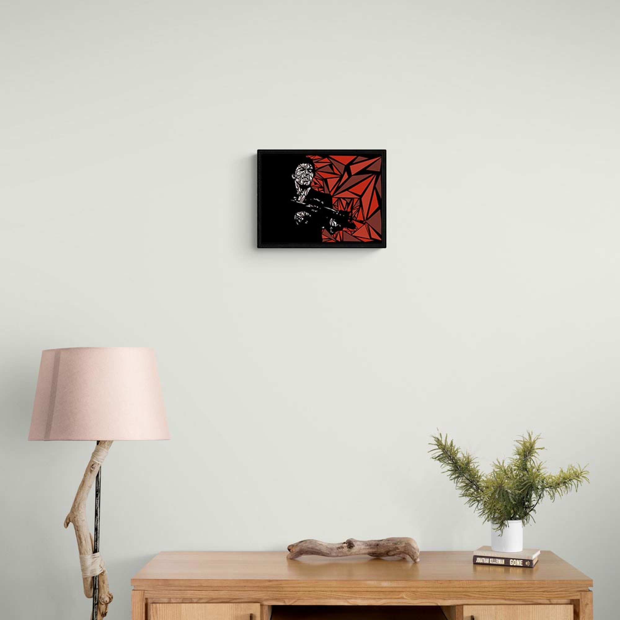 Scarface Abstract Wall Art