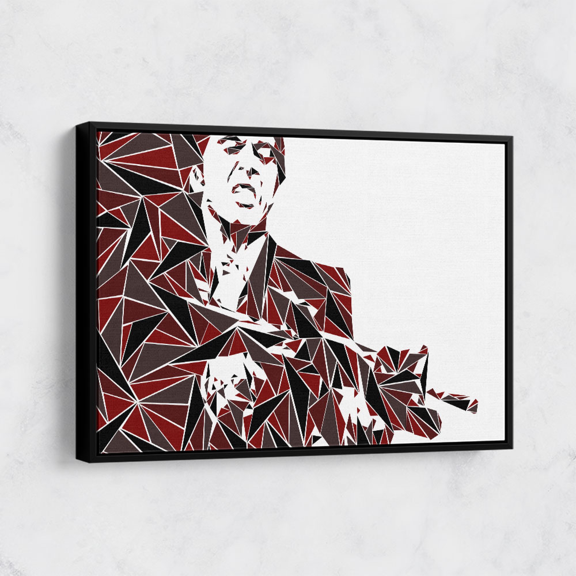 Scarface Abstract Wall Art