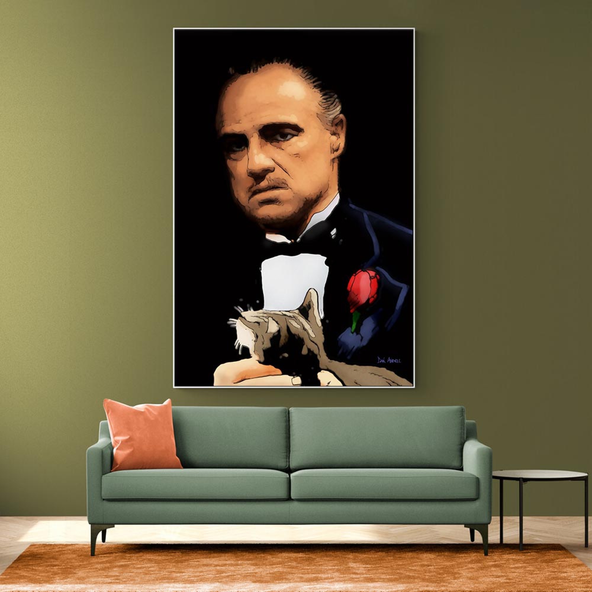 The Godfather Wall Art