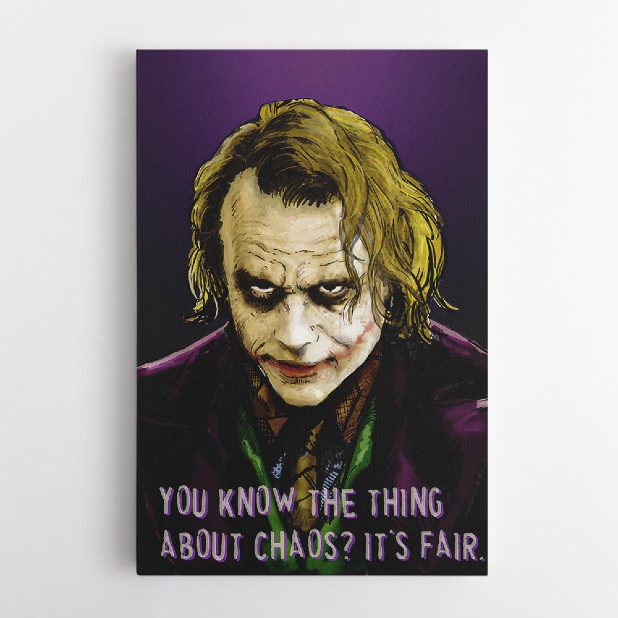 The Joker Wall Art