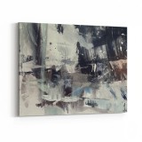 Crowded Abstract Wall Art