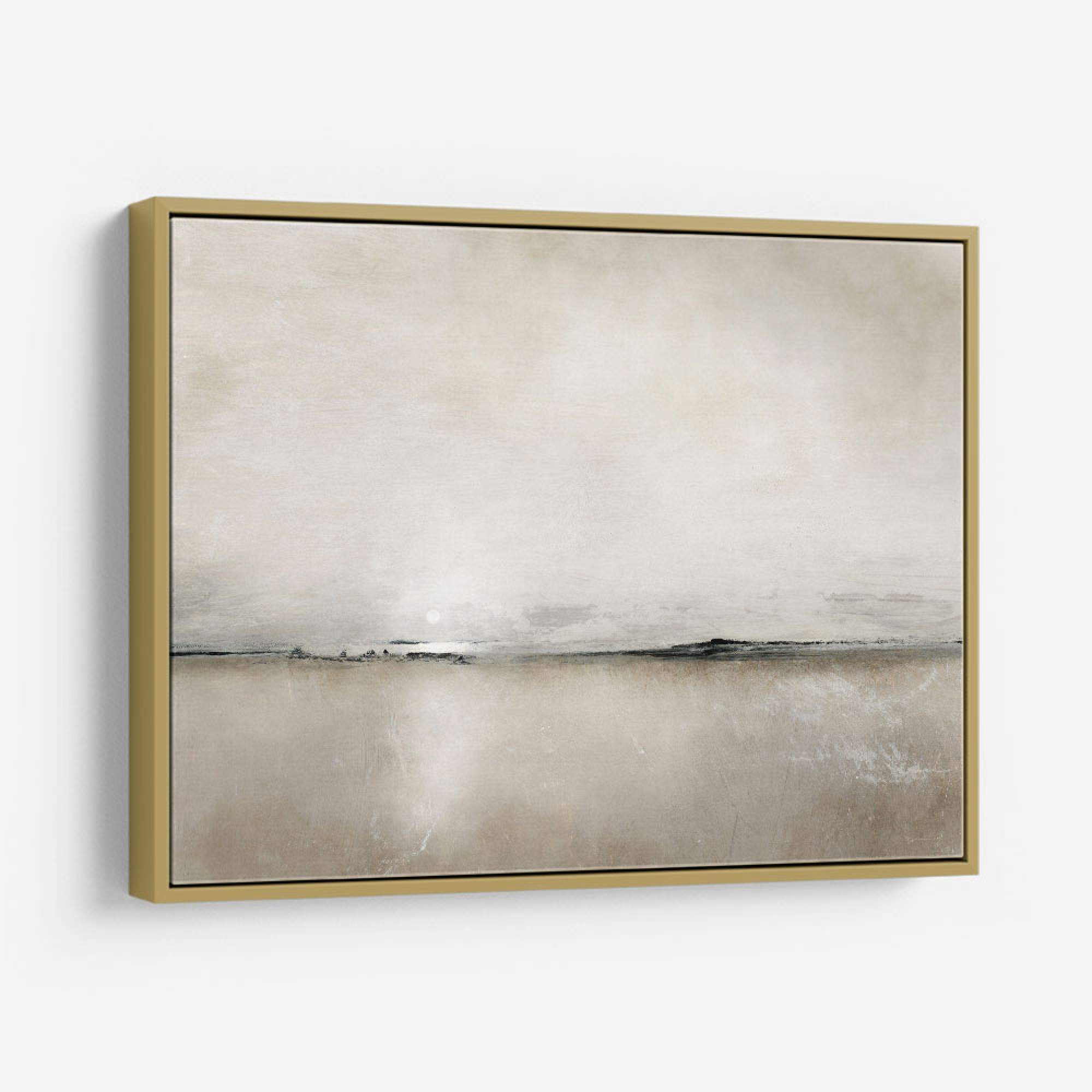 Sunlight Bay Abstract Wall Art