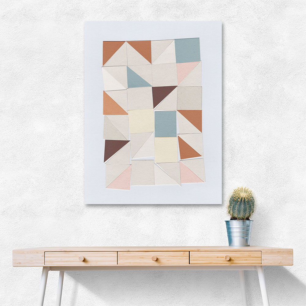 Pastel Geometrics