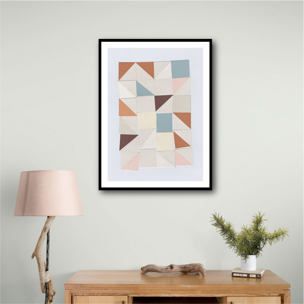 Pastel Geometrics