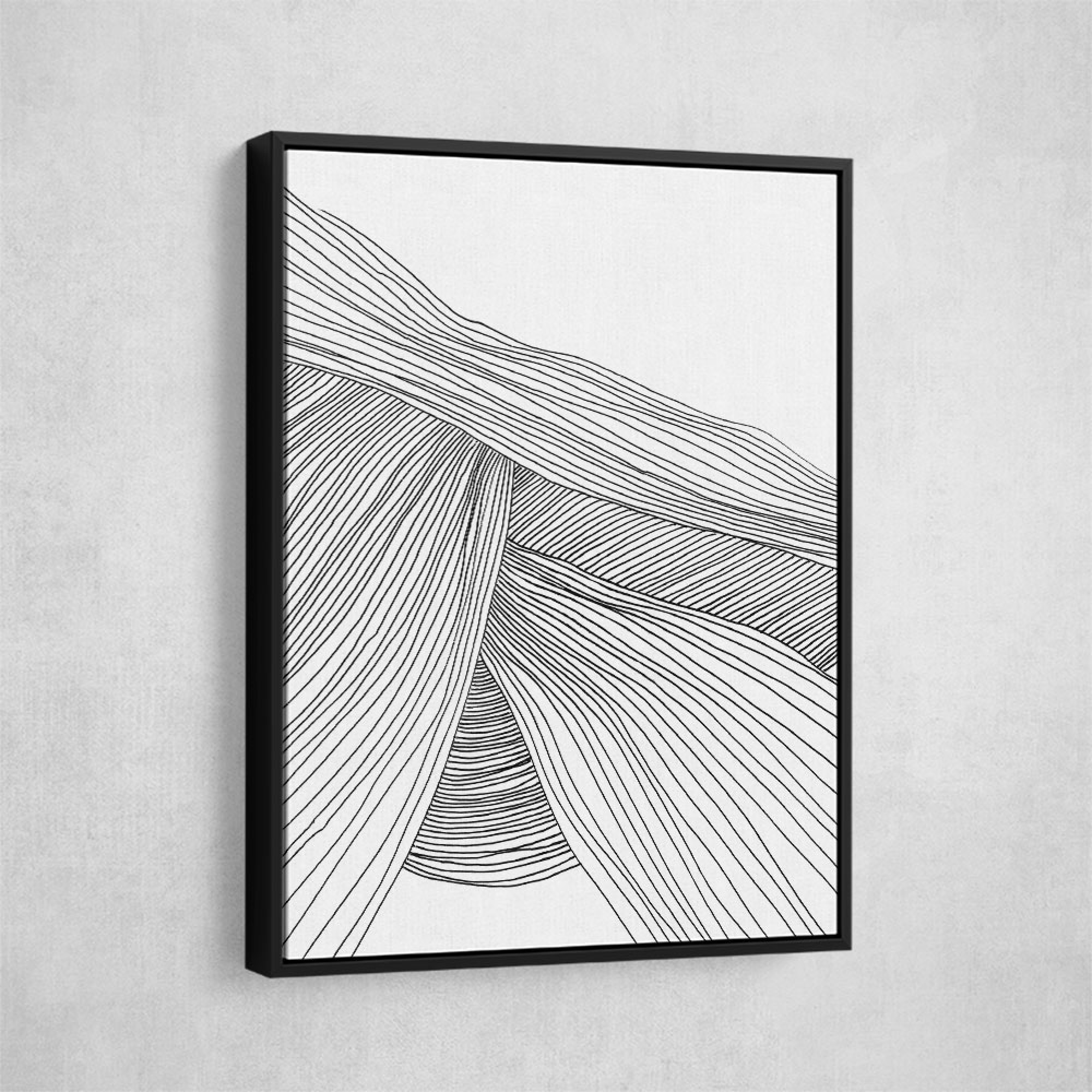 Waves Abstract Wall Art