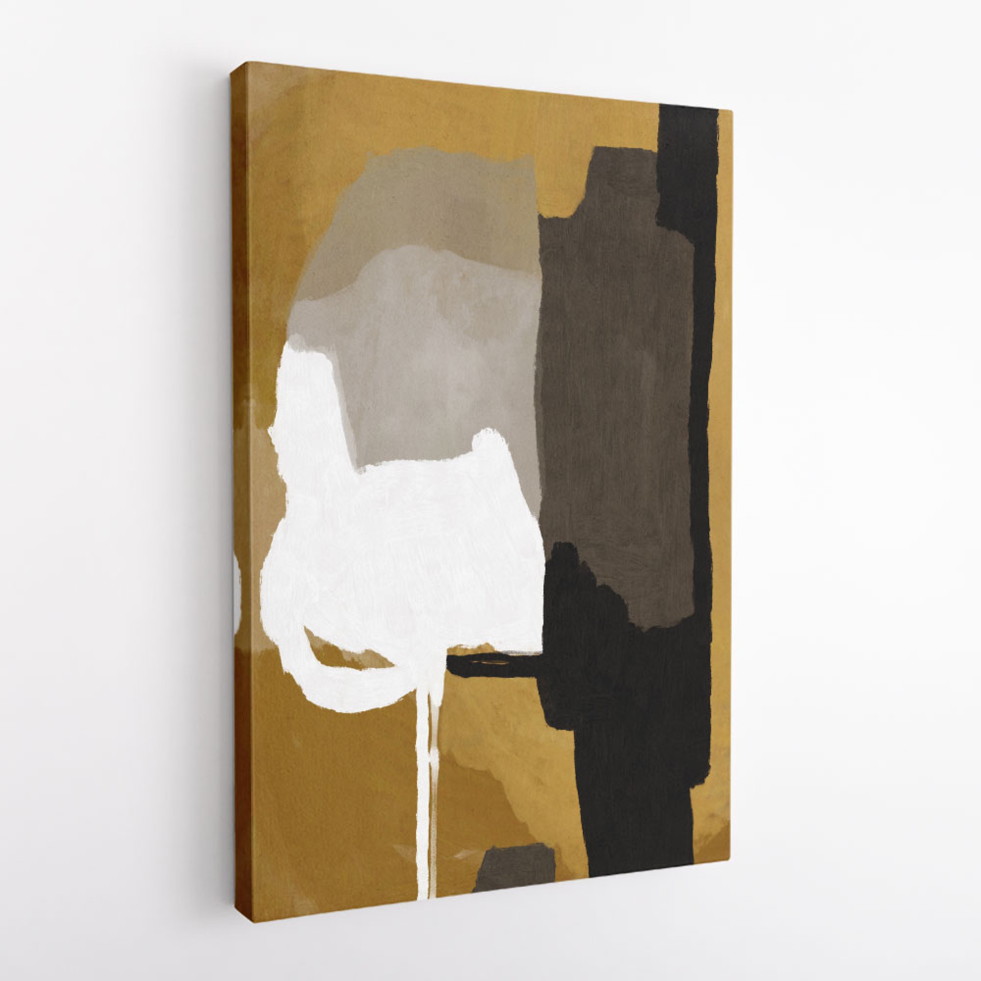 Resting Abstract Wall Art