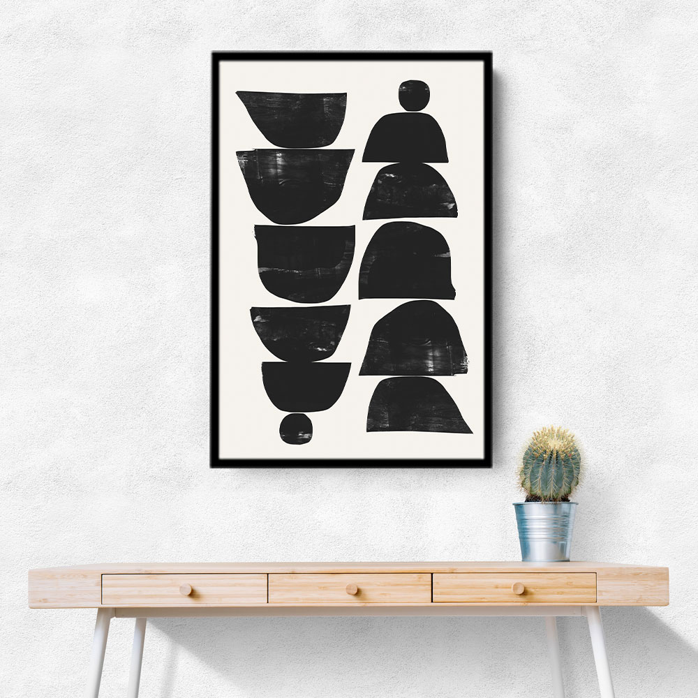 Minimal Plant Wall Art