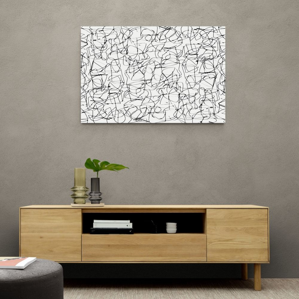 Circuitry Landscape Wall Art