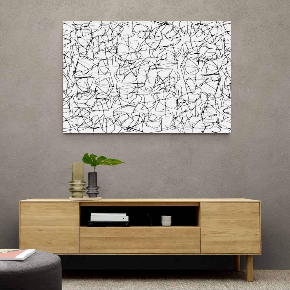 Circuitry Landscape Wall Art