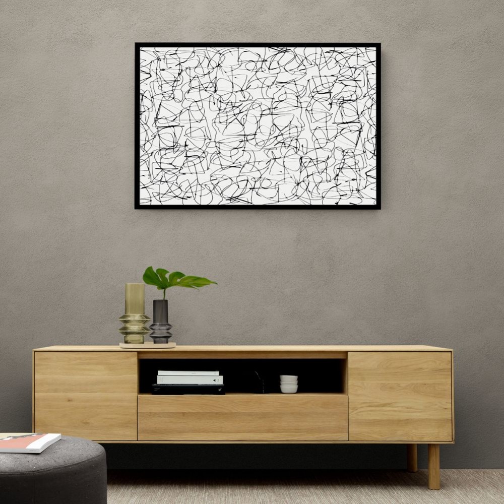 Circuitry Landscape Wall Art