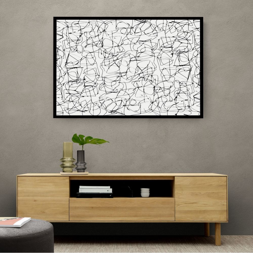 Circuitry Landscape Wall Art