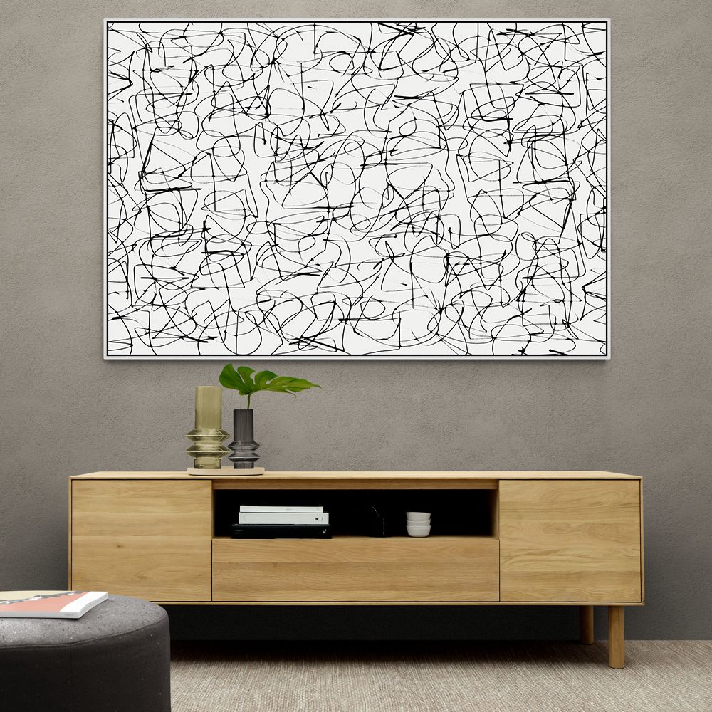 Circuitry Landscape Wall Art