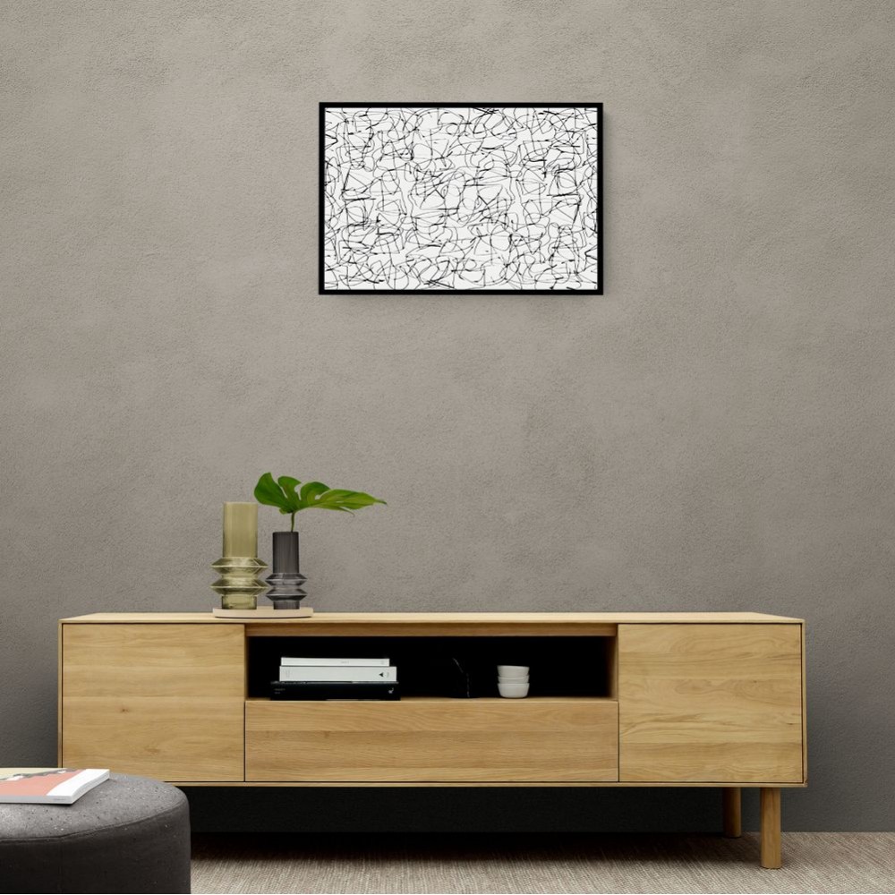 Circuitry Landscape Wall Art