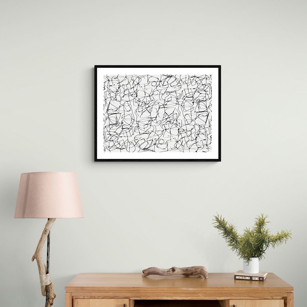 Circuitry Landscape Wall Art