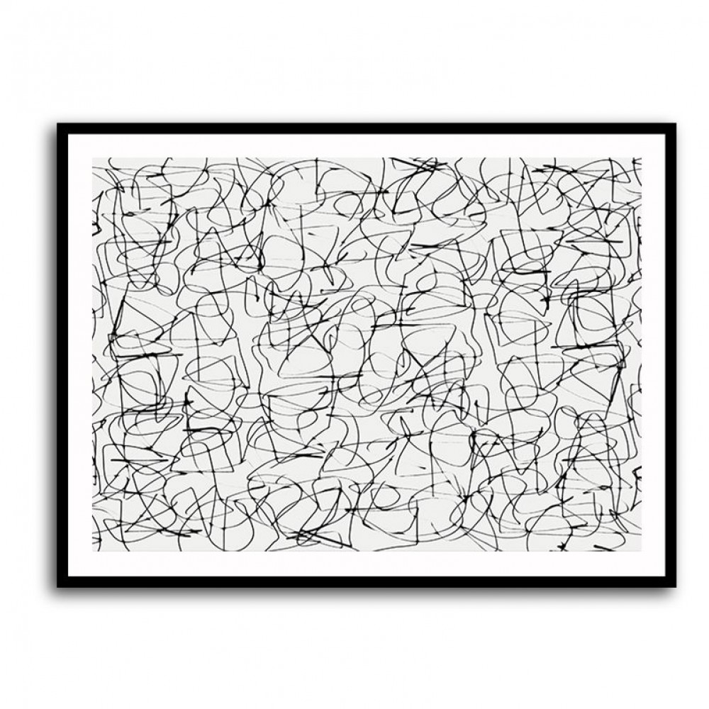 Circuitry Landscape Wall Art