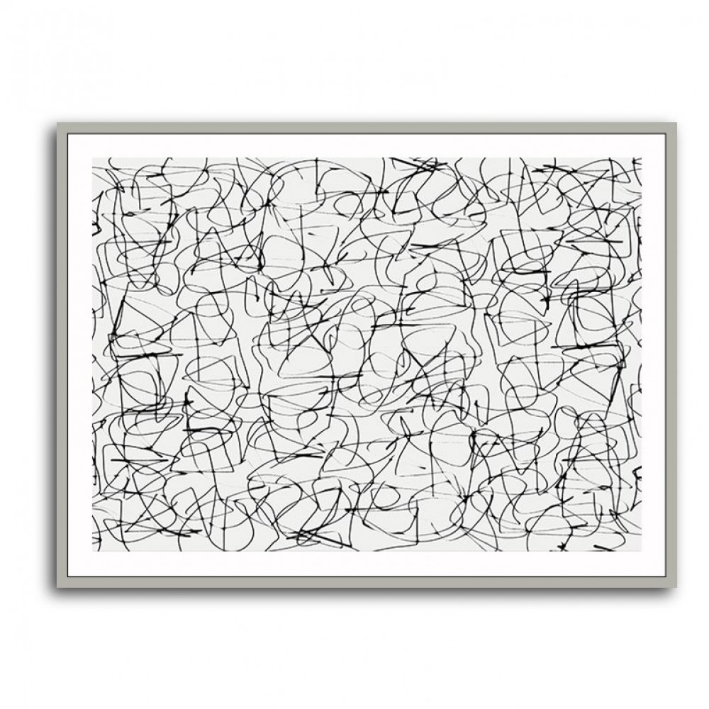 Circuitry Landscape Wall Art