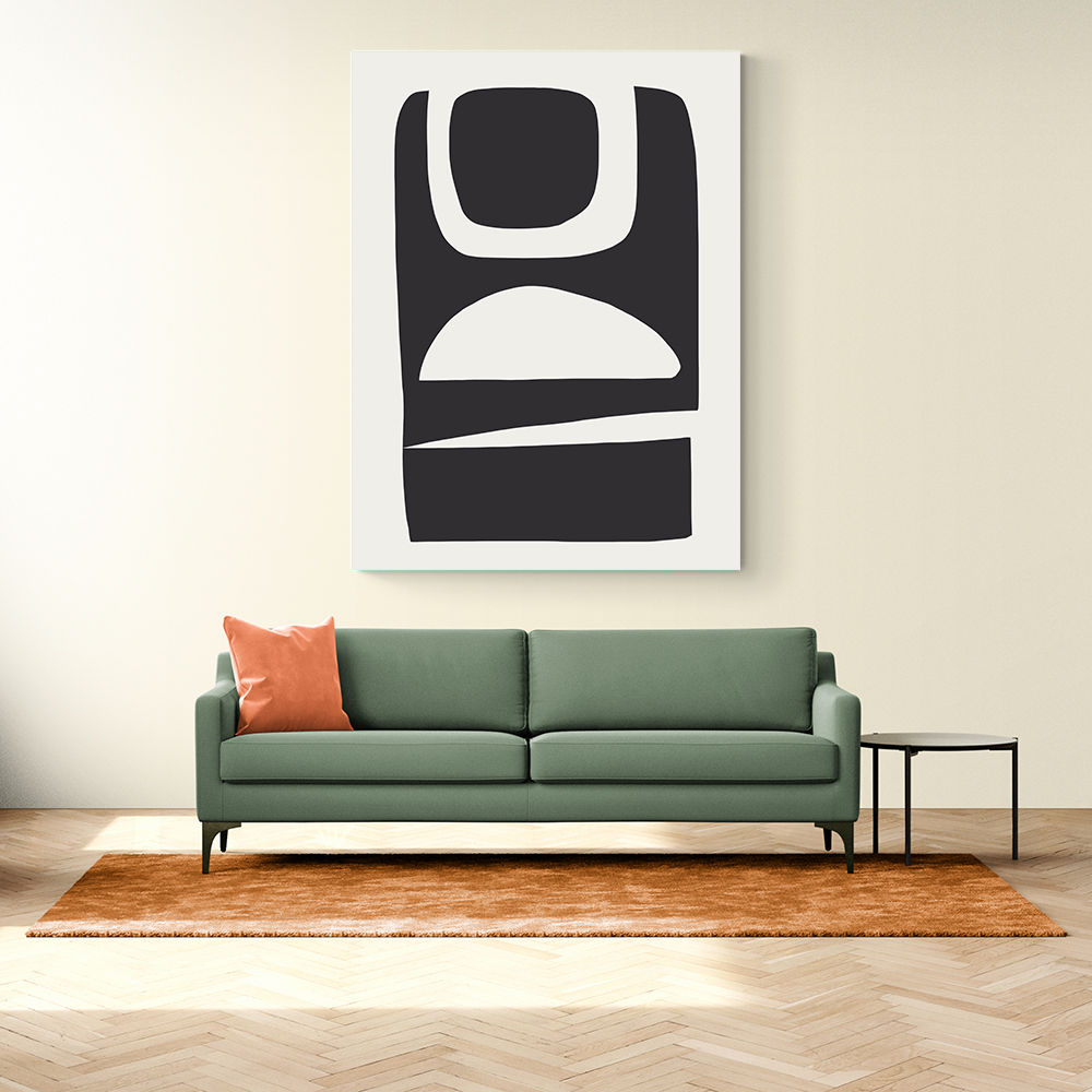 Curved 2 Wall Art