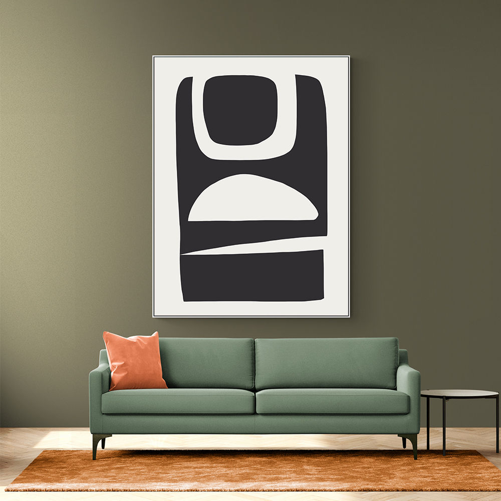 Curved 2 Wall Art