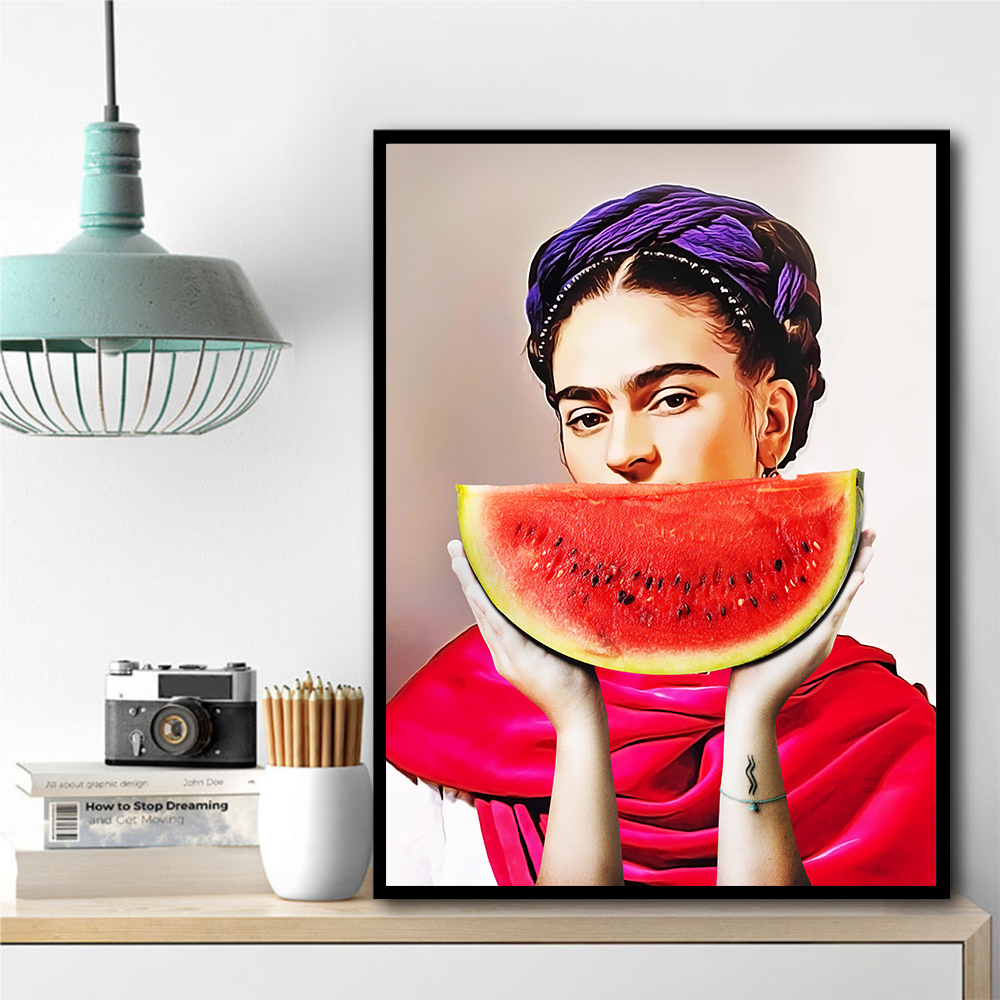 Watermelon Frida