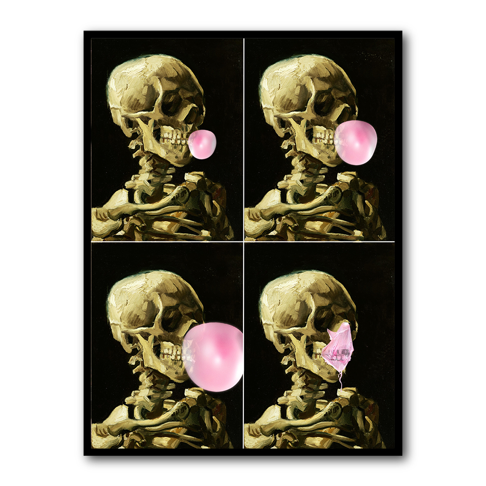 Skull Gum Explosion