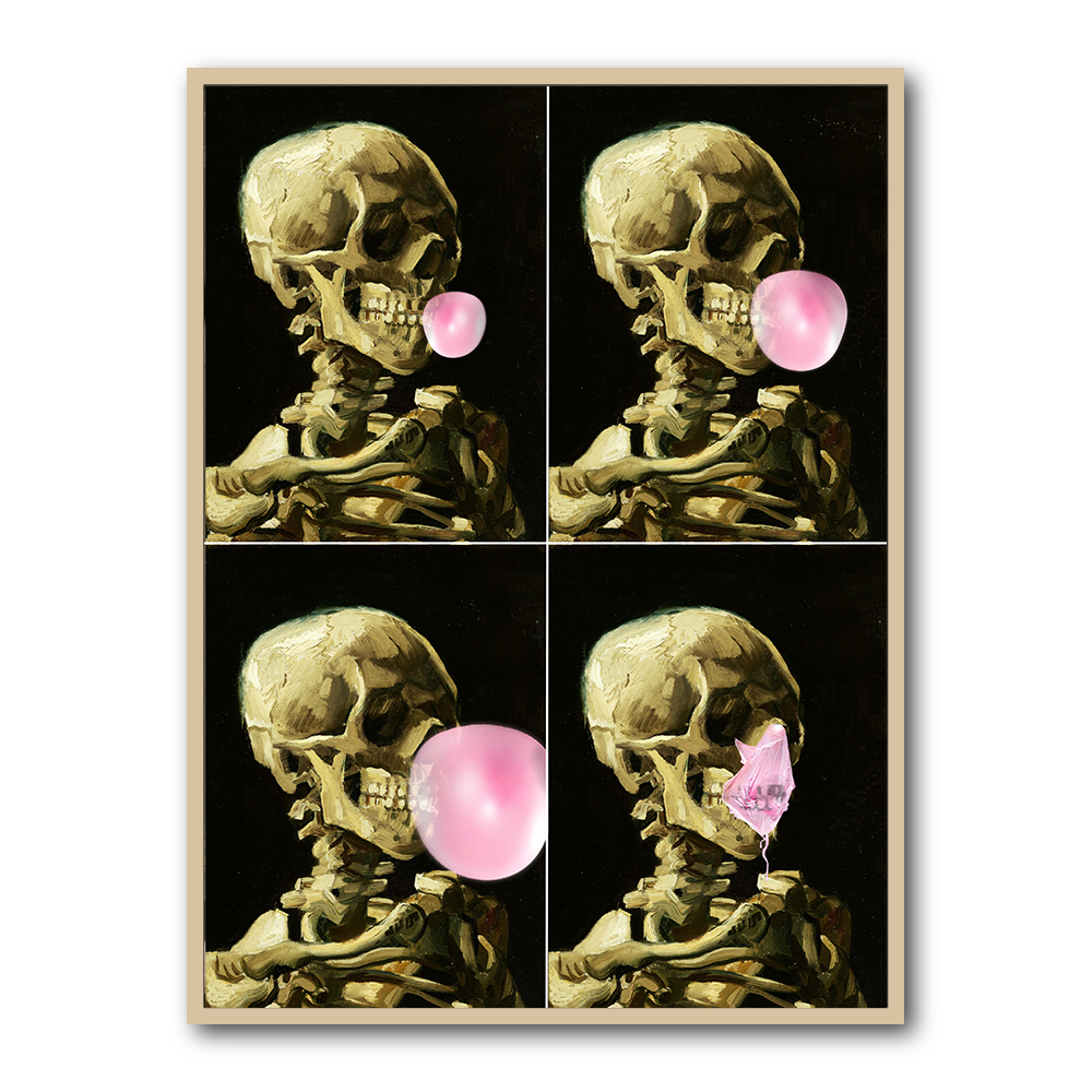 Skull Gum Explosion