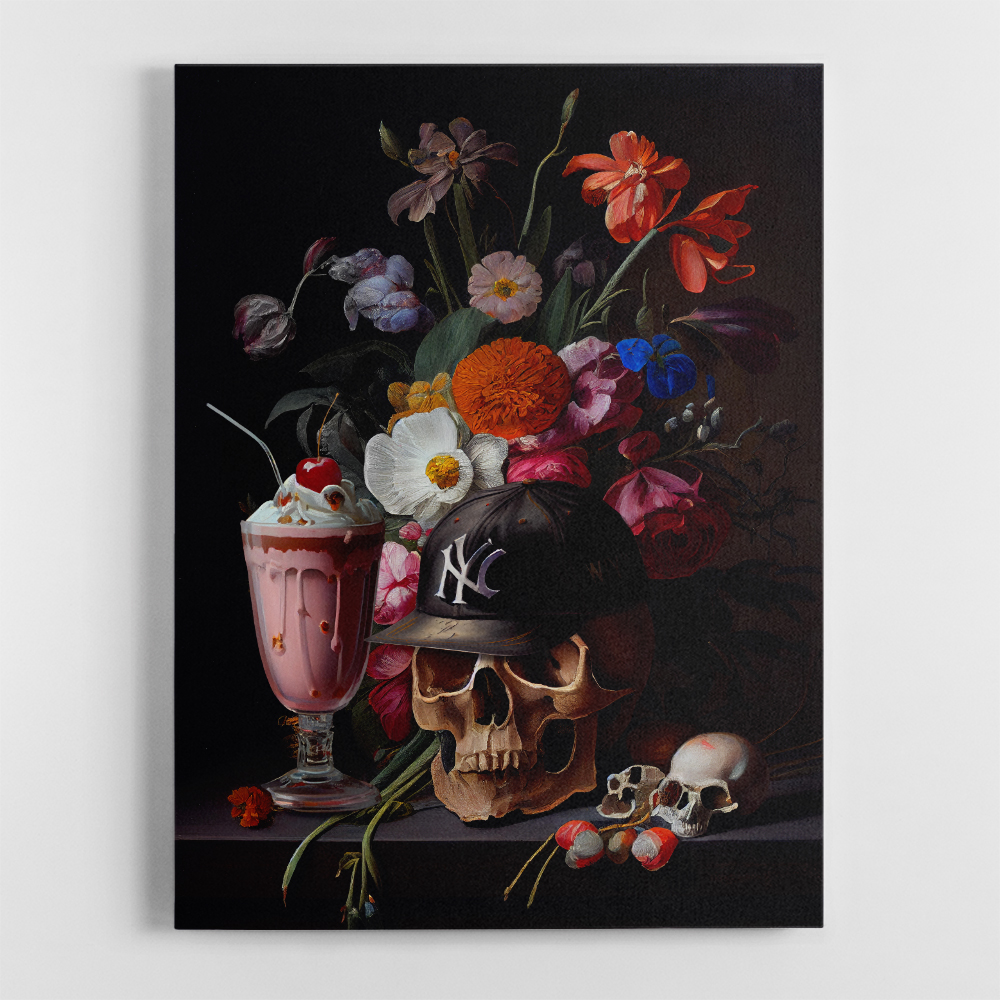 Skull Still Life