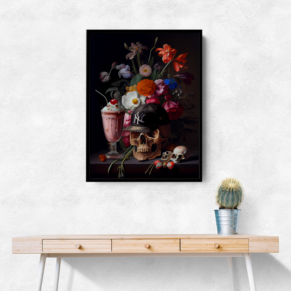 Skull Still Life