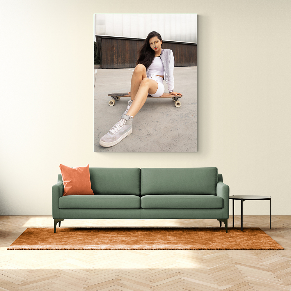 Skater Monalisa