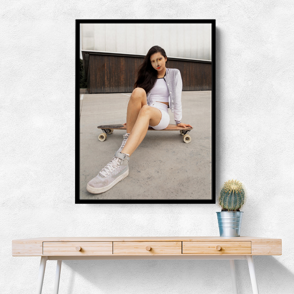 Skater Monalisa