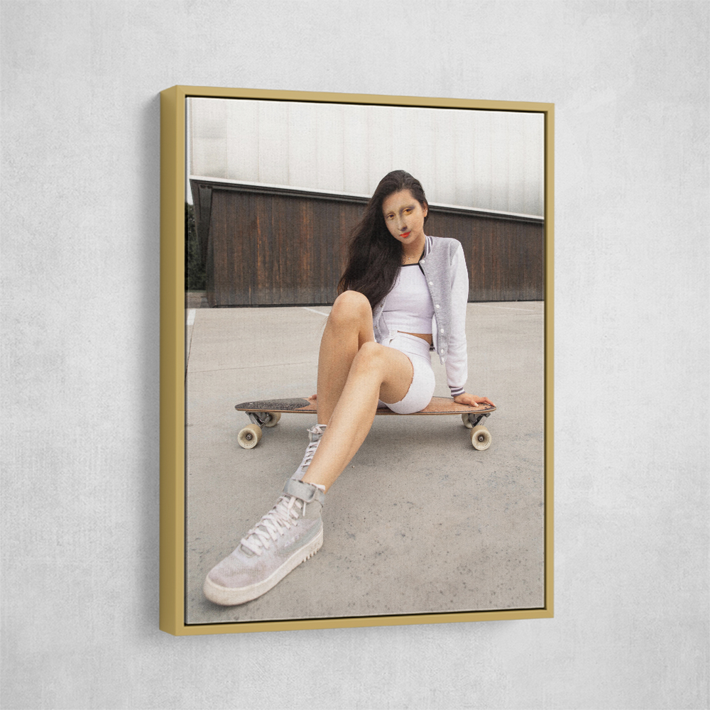 Skater Monalisa