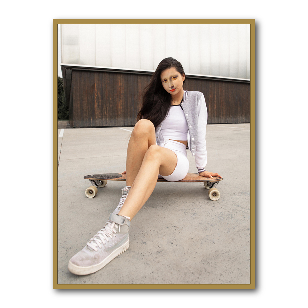 Skater Monalisa