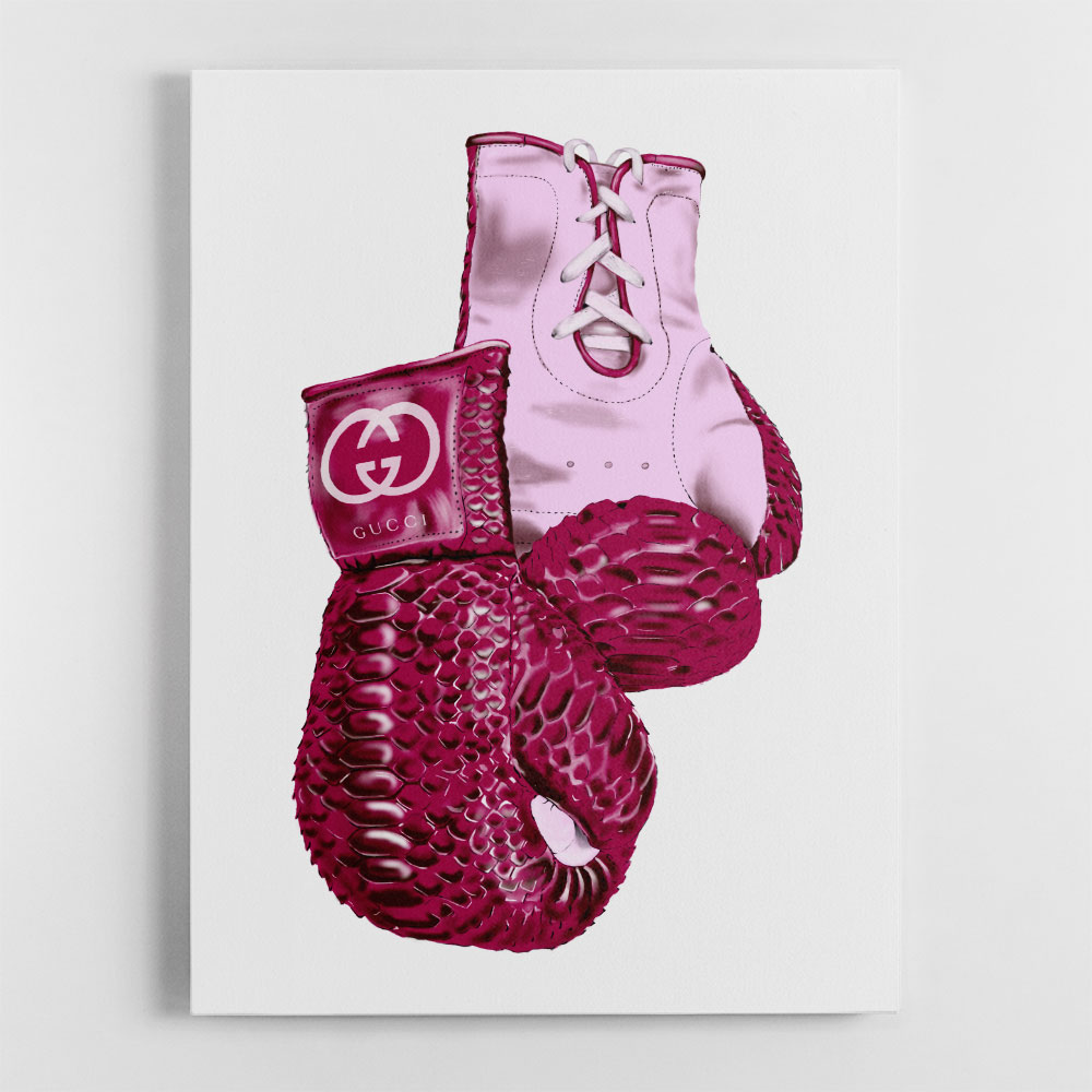 GUCCI BOXING GLOVES on Behance