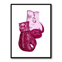 Knockout Gucci-Boxing Wall Art – REBHORN DESIGN
