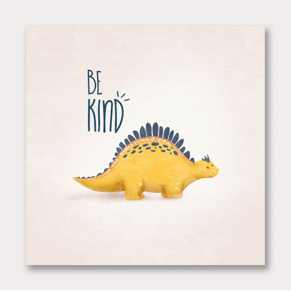 Dino Be Kind