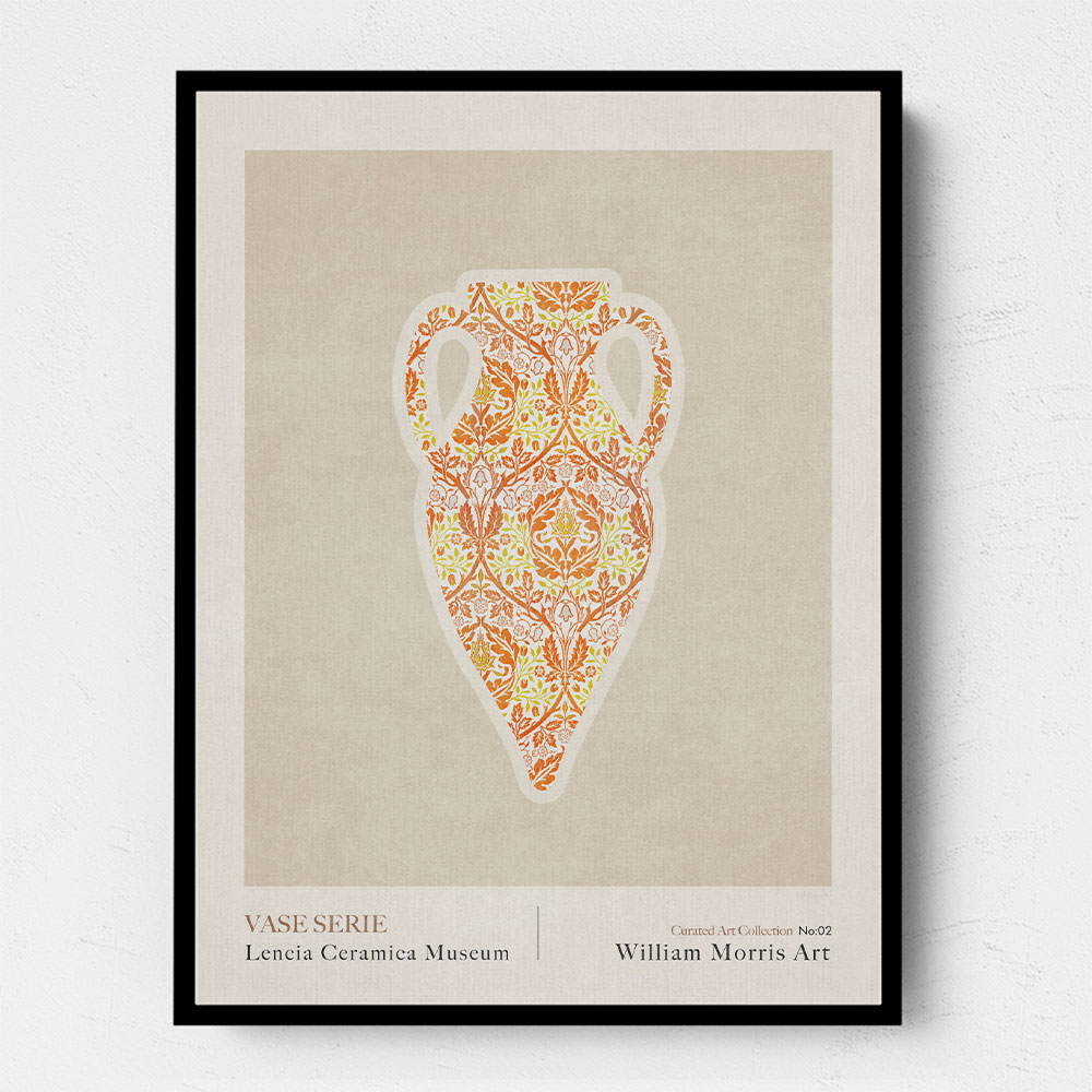 William Morris Boho Wall Art