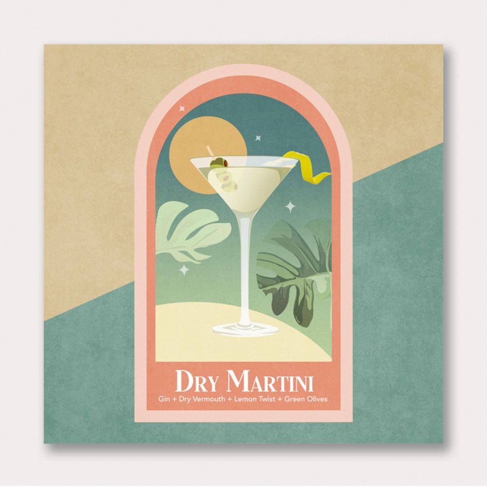 Dry Martini