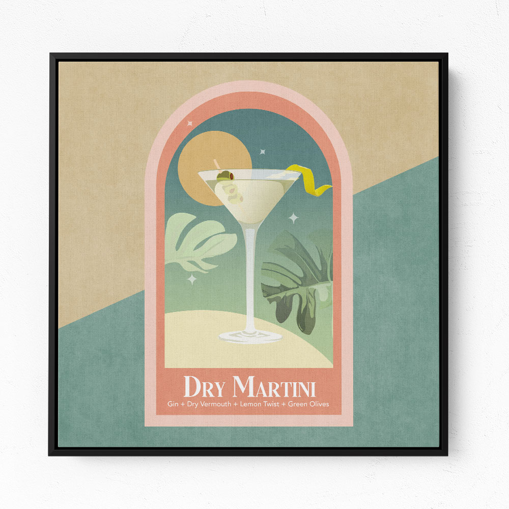 Dry Martini