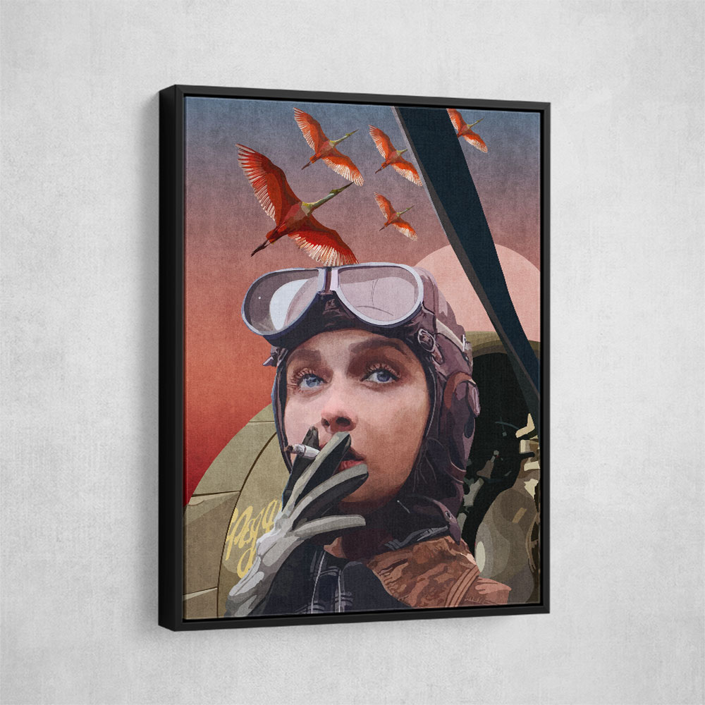 Woman Pilot